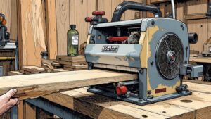powerful planer with precision