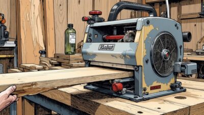 powerful planer with precision