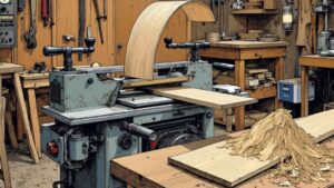 powerful planer with snipe control