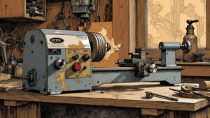 powerful wood lathe performance