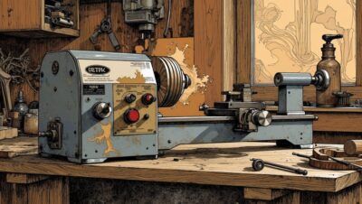 powerful wood lathe performance