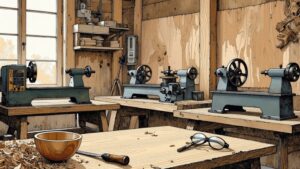 premium wood lathes review
