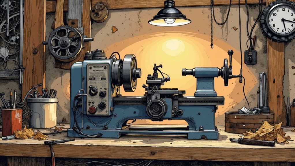 TCLVSKIT2 Lathe Upgrade Review: Variable Speed in 20 Min 1 quick lathe speed upgrade