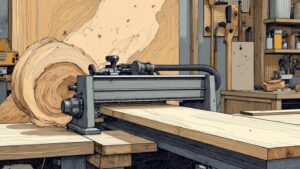 quiet helical head planer