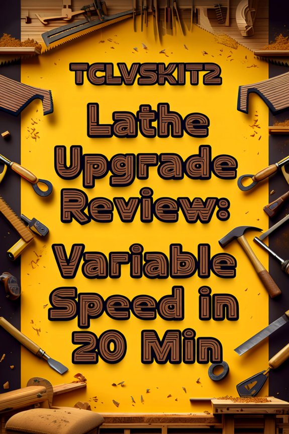 TCLVSKIT2 Lathe Upgrade Review: Variable Speed in 20 Min 2 1