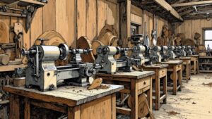 top professional wood lathes
