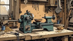 versatile wood lathe performance
