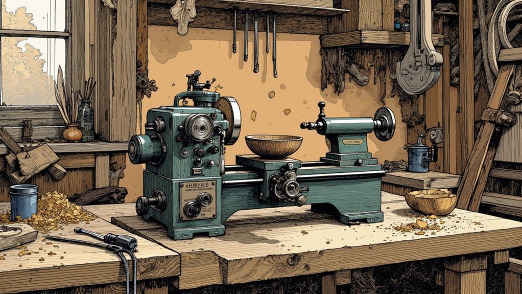 versatile wood lathe performance