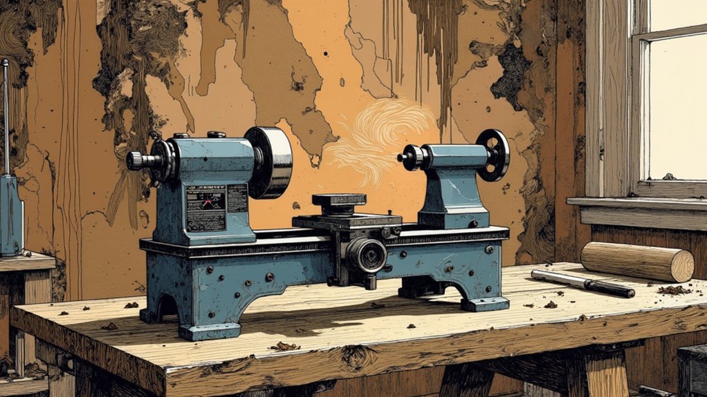 versatile wood lathe performance